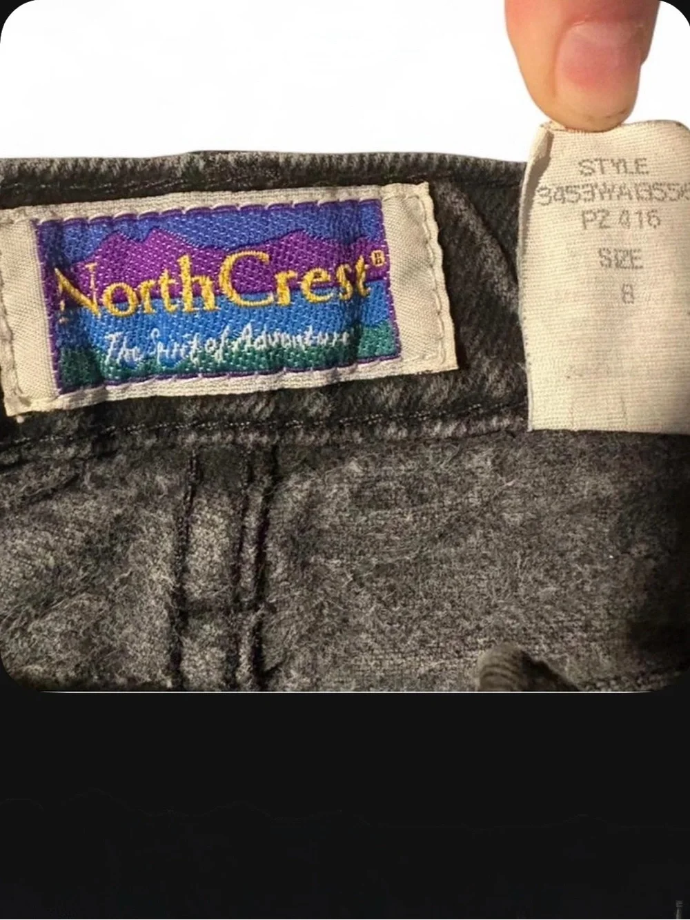 NorthCrest Mom Jeans